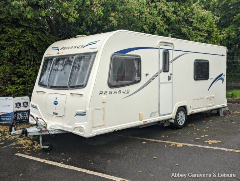 2012 Bailey Pegasus S2 Rimini