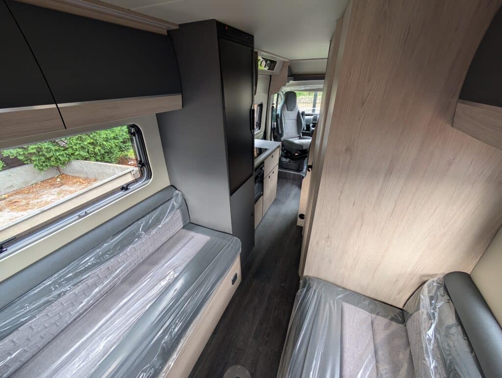 New Auto-Trail Expedition 67 — 8 lounge fwd view