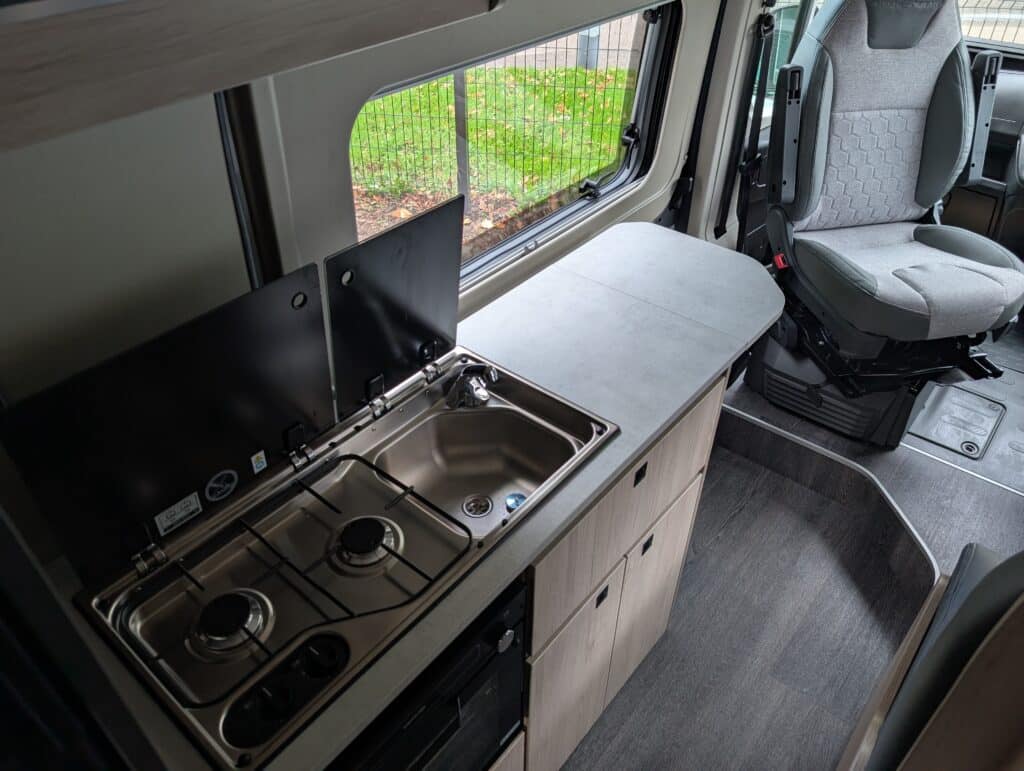 New Auto-Trail Expedition 67 — 9 kitchen