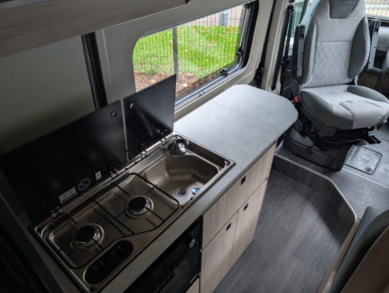 New Auto-Trail Expedition 67 — 9 kitchen