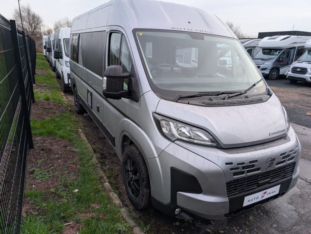 New Auto-Trail Expedition 66 Automatic — 10 ext osf
