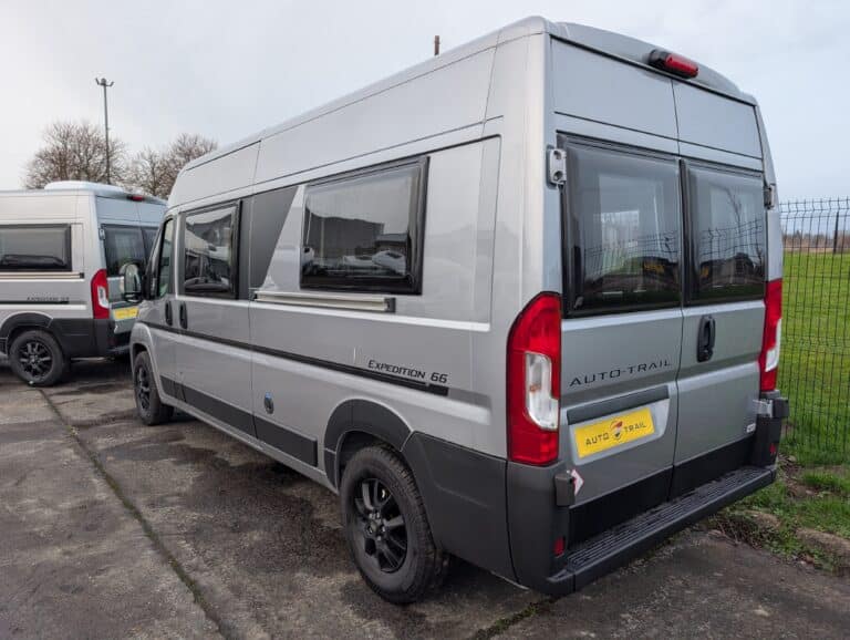 New Auto-Trail Expedition 66 Automatic — 9 ext nsr