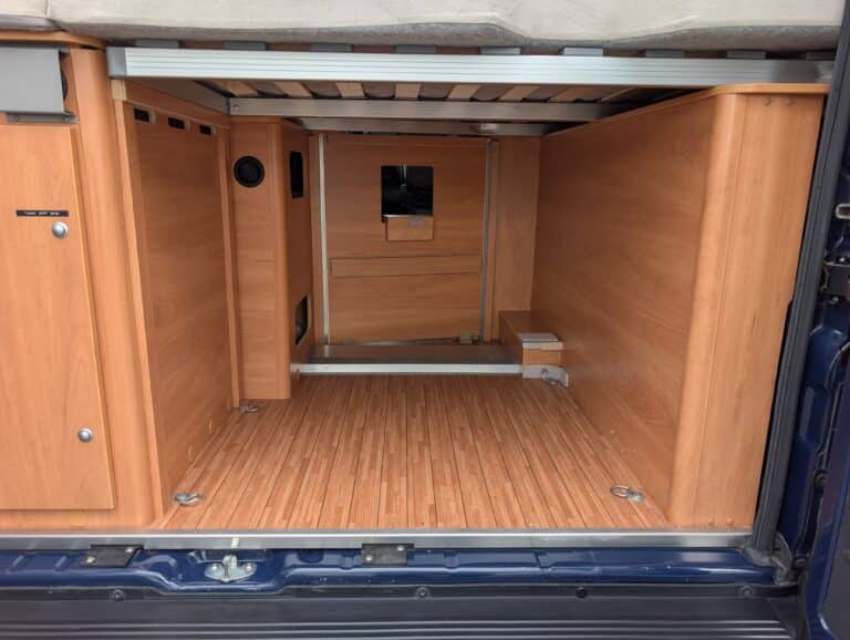2021 Possl Roadcamp 540 — 4 ubed storage